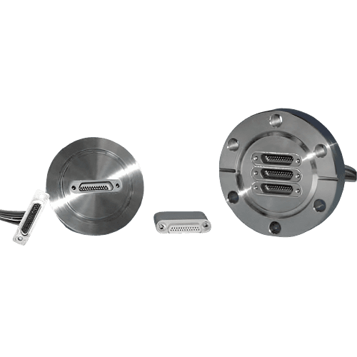 Type-D Instrumentation Multipin Feedthroughs | MDC Precision