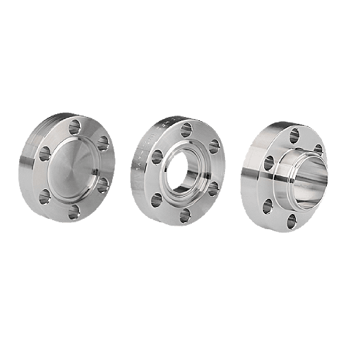 1-1/3" O.D. Mini Conflat (CF) Flange | 316LN Stainless Steel | DN16CF ...