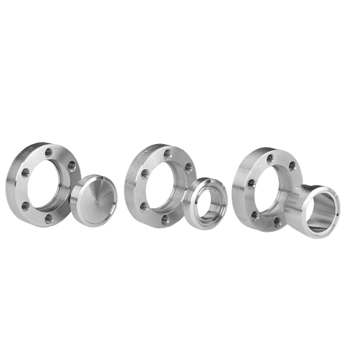 1-1/3" O.D. Mini Conflat (CF) Flange | 316LN Stainless Steel | DN16CF ...