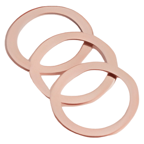 OFE Copper Gasket 0.64 inch ID (10 Per Pack) for UHV CF Flanges