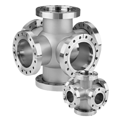 MTV YORAPS 皿 Six-Way Crosses | UHV CF Flange Fittings | MDC Stainless Steel