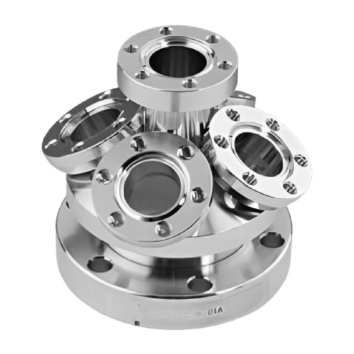 MultiPort Flange 2.75 inch OD × five 1.33 inch OD Tapped Mini