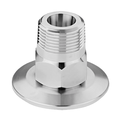 MDC Male NPT to KF Adapter NW25 (DN25 KF) x 0.75