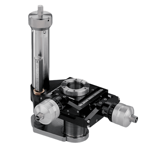 Triple Axis Compact XYZ Stage | Precision Motion for UHV