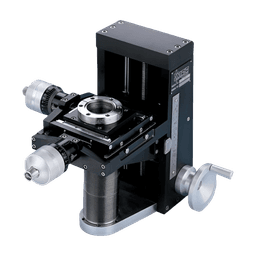 ＸＹＺです。① Triple Axis Standard XYZ Stage | Large Bore Precision UHV Motion