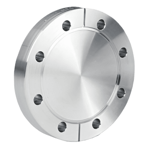 Rectangular Cf Flanges 4.5 inch CF Blank Flange, DN63CF, UHV, 304 SS, Nonrotatable | MDC ...