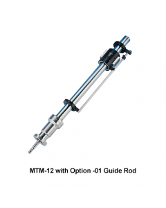 Magnetic Transporter, DN40CF 2.75" Del-Seal CF ConFlat Flange, 12.00" Travel, UHV (Guide Rod and Inline 90V DC Motor Options Available)