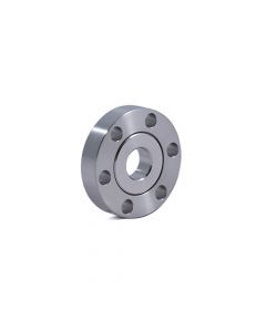 1.33" x 0.38" (DN16CF 33.78mm x 9.65mm) Mini ConFlat Flange, Rotatable, Clearance, 304ss