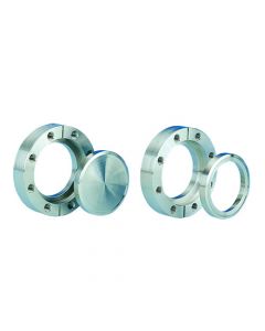 100017, DN50CF 86 mm | 3.375" OD ConFlat (CF) Flange, Rotatable, 50.8mm | 2" ID, Clearance, UHV, 304ss