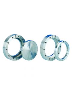 Flange, 4.58" x 2.5"Rotatable,  304ss