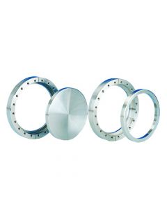 Flange, 8" (203mm), Blank, Rotatable,  304ss