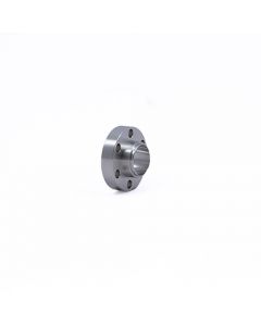 110004, DN16CF 34mm (19.1mm x 15.9mm), 1.33" (0.75" x 0.625") Mini ConFlat Flange, Non-Rotatable, Clearance, 304ss