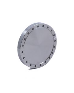 110030, DN160CF 203mm | 8.00" OD ConFlat Flange, Non-Rotatable, Blank, Clearance, 304ss