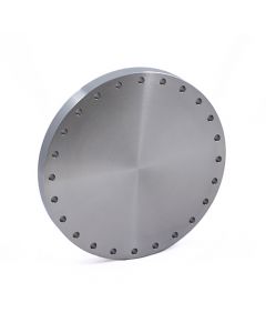 Flange, 10",DN200CF (254mm) Blank,  304ss