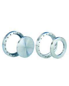 Flange, 6.75" x 5", Rotatable, Tapped, 304ss