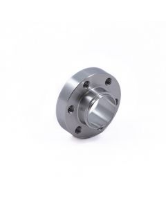 1.33" x 0.75" (DN16CF 33.78mm x19.05mm) Mini ConFlat Flange, Non-Rotatable, Tapped, 304ss