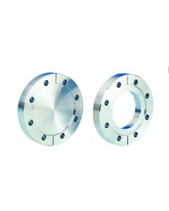 Flange, 4.5"Blank, Tapped, 304ss