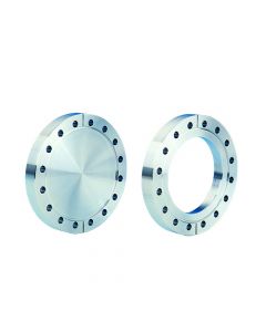Flange, 6" x 4", Tapped, 304ss