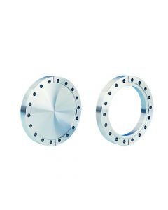 Flange, 6.75" x 5", Tapped, 304ss