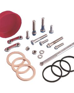 Hex, Head Bolts, 1.25" (32mm), Tapped, CF Flange (25 Per Pack)