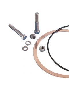 Hex, Head Bolt, 2" (51mm), Tapped, CF Flange (30 Per Pack)