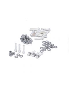 190061, 12-Pt, Bolt, 1.25", Silver Plated, Clearance (25 Per Pack)
