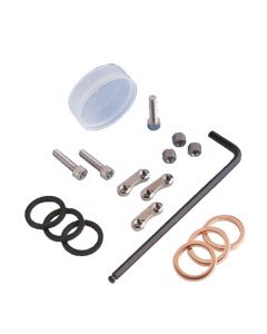 Bolt, Socket Head, Screw/Plate Nut, Clearance, 0.75" (24 Screws/12 Plate Nuts Per Pack)