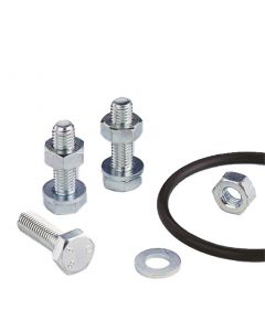 Hex, Head Bolt, ASA-11, 2.5" (63.5mm), (8 Per Pack)