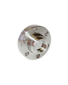 Extended Range Viewport (ERV), Magnesium Fluoride (MgF2), 0.5inch (12.7mm) Lens, 1.33" CF (DN16 CF) Conflat Flange