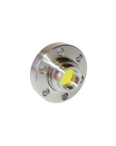 Extended Range Viewport (ERV), Zinc Selenide (ZnSe) 0.50inch (12.7 mm) Lens, 1.33 CF (DN16 CF) Conflat Flange