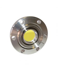 Extended Range Viewport (ERV), Zinc Selenide (ZnSe) 1.00inch (25.4 mm) Lens, 2.75 CF (DN40 CF) Conflat Flange