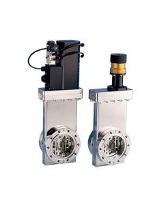 Gate Valve, 3" UHV, Pneumatic