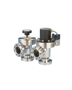 Angle Valve, NW50, HV, Manual            