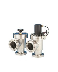 Angle Valve, NW80, HV, Manual            