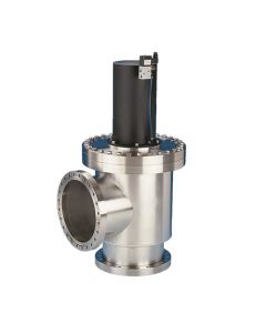 Angle Valve, 8" Tube, HV, Pneumatic          