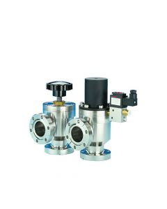 Angle Valve, 1.5" UHV, Pneumatic             