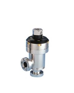 Bakable all-metal angle and inline valves for UHV environments