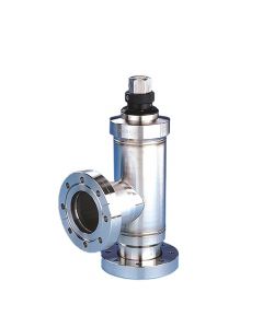 Precision engineered high vacuum & ultra-high vacuum angle valves