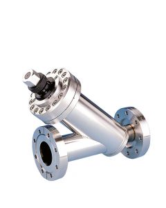 Inline Valve, 2.5", All Metal            