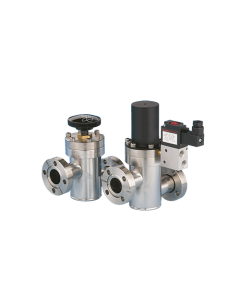 Inline Valve, 1" Tube, HV, Pneumatic         