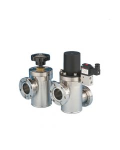 Inline Valve, 1.5" Tube, HV, Pneumatic       