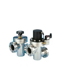 Inline Valve, 2" Tube, HV, Pneumatic         