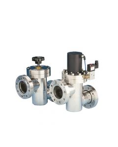 Inline Valve, 2.5" Tube, HV, Pneumatic       