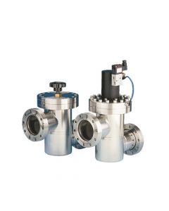 Inline Valve, NW80, HV, Pneumatic           