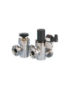 Inline Valve, 1" Tube, UHV, Manual        