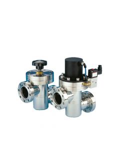 Inline Valve, 2" UHV, Pneumatic              