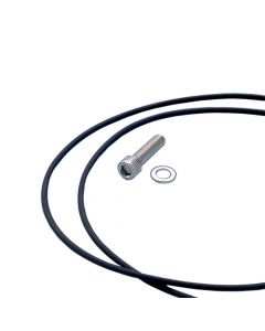 Valve Rebuild Kit, Rectangular Gate/Bonnet Seal, 1"x8.3", (1 Per Pack) One Bonnet and one Gate seal