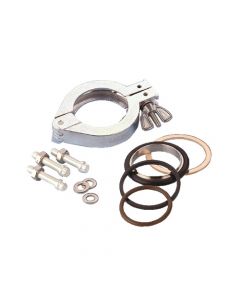 350004, Valve Rebuild Kit, Angle/Inline Valve Kit, 0.75" to 1" FKM Elastomer, (1 Per Pack) One Bonnet and one Poppet seal