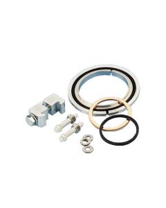 350010, Valve Rebuild Kit, Angle Valve Kit, 6" FKM Elastomer, (1 Per Pack) One Bonnet and one Poppet seal