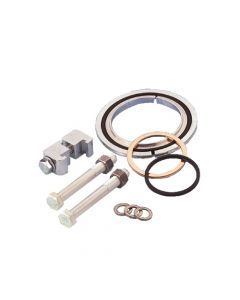 350012, Valve Rebuild Kit, Angle Valve Kit, 10" FKM Elastomer, (1 Per Pack) One Bonnet and one Poppet seal